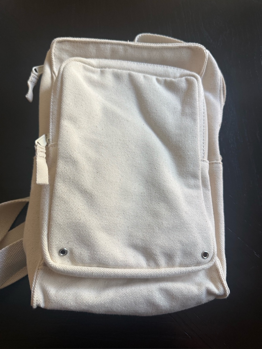 NWT Levi's® Backpack White Single strap crossover style. OS.